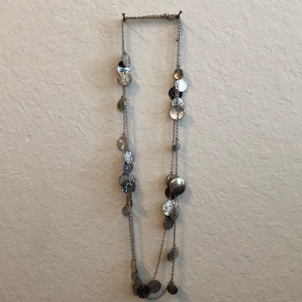 Antique Medallion Necklace